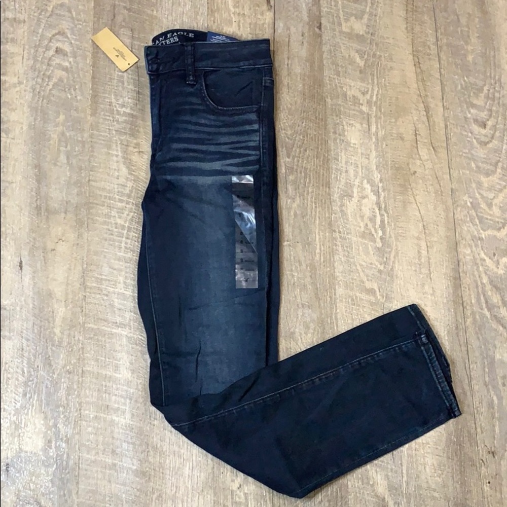 NWT. American Eagle Jeggings. Size 8.